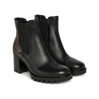 Dámské kozačky Polokozačky Tamaris 1-25371-45 Černá 40