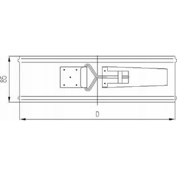 Masážní přístroj SpiroFlex Pozinkovaný pás 150/200