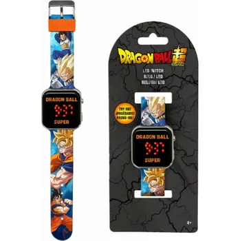 Hodinky Kids Euroswan Dětské LED hodinky s kalendářem Dragon Ball Z DB00003 Euroswan