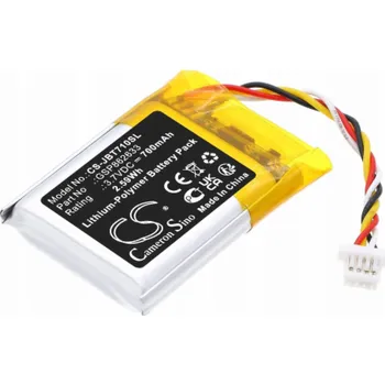 Sluchátka Cameron Sino Typ baterie JBL CS-JBT710SL pro sluchátka JBL Tune 710 BT 700 mAh / CS-JBT710SL