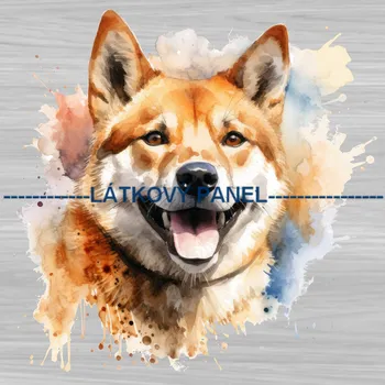 Panel kočárkovina 20 x 20 cm - Pes - PS-329