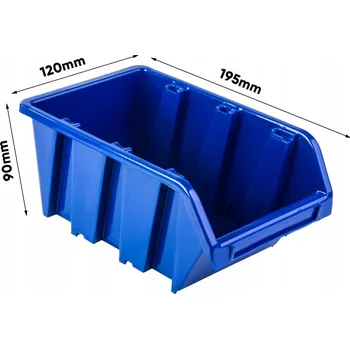 Úložný box Dílenský kontejner Pafen NP8 modrý