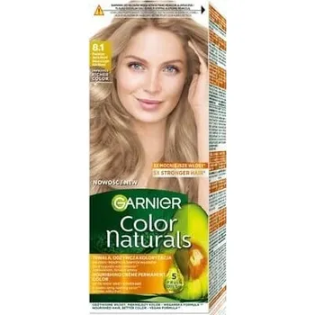 Barva na vlasy Garnier Color Naturals Creme barva na vlasy 8.1 světle popelavá blond