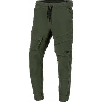 Pracovní obuv Jogger kalhoty stretch zelené vel. XL LAHTI PRO L4053704