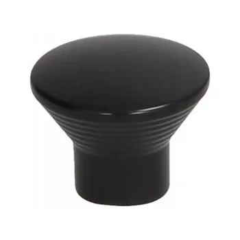 Nábytkové kování Nábytková úchytka GAMET GA08 černý lesk