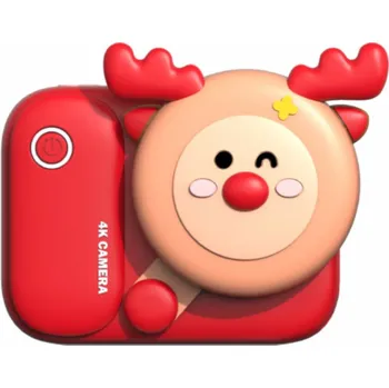 K-WAY PICOCICI digitální fotoaparát pro děti K23 červený