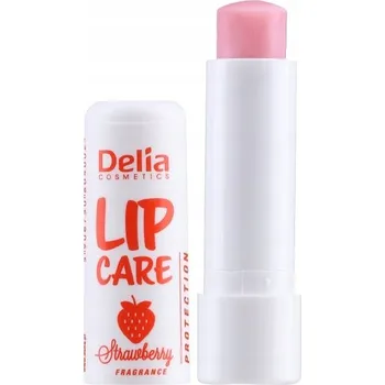 Péče o rty DELIA ochranný balzám na rty LipCare 4,9 g JAHODOVÝ