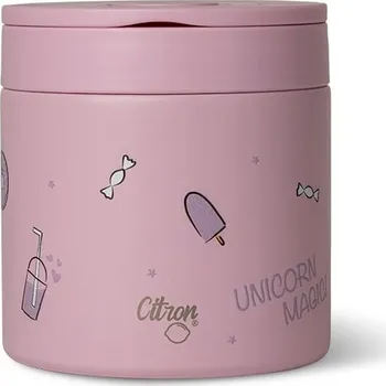 Termoska Citron: Termoska na jídlo 350 ml Stormy Unicorn