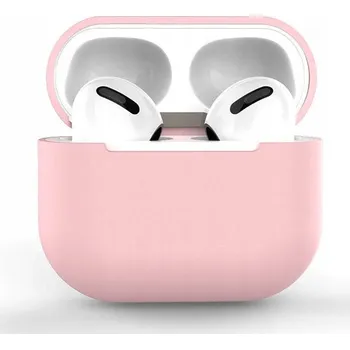 Příslušenství pro sluchátka Zadní krytka Hurtel pro Apple AIRPODS 1/2 růžová