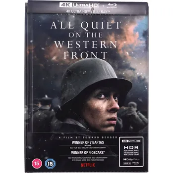 Blu-ray film All Quiet On the Western Front Limited Collector's Edition Blu-ray 4K disk