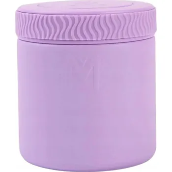 Termoska MONTIICO FOOD JAR termoska na jídlo pro děti 400 ml, Lilac (Lila)