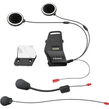 Interkom na motorku Držák na přilbu s příslušenstvím pro headset Sena 10S