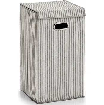 Koš na prádlo Volně stojící koš na prádlo Zeller 60 l šedý