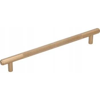 Nábytkové kování Nábytková úchytka GAMET RE32 zlatá saténová 192mm