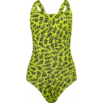 Dámské plavky Jednodílné plavky Nike XS zelené