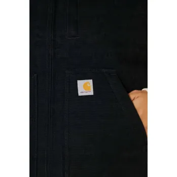 Dámská vesta Carhartt Dámská vesta Sherpa Mock Neck, černá