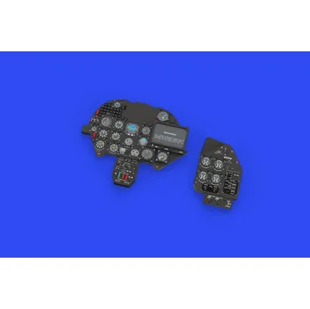 Plastikový model Mi-24V black (Mi-35) LööK 1/48 recommended for EDUARD / ZVEZDA - Eduard 644201