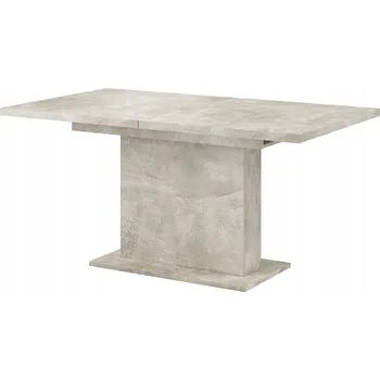 Jídelní stůl Kuchyňský stůl WIP obdélníkový beton 90 x 160 x 77 cm