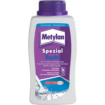 Průmyslové lepidlo Lepidlo na tapety Metylan Spezial Liquid 500ml