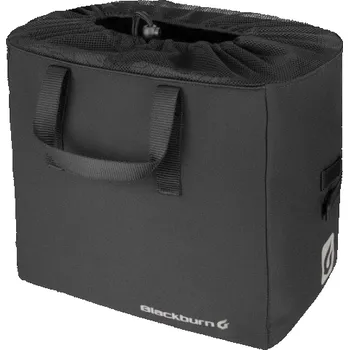 brašna na kolo Blackburn Brašna na kufr LOCAL GROCERY PANNIER černá, vodotěsná, 16L (NOVINKA 2025)