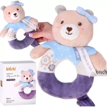 Plyšové chrastítko Medvídek