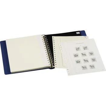 Obal pro sběratelský předmět LEUCHTTURM Album KABE pro ukládání listů