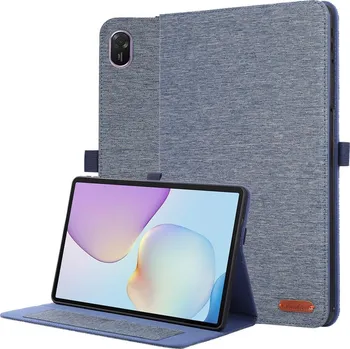 Pouzdro na tablet VSECHNONAMOBIL 132240 FABRIC Zaklápěcí obal pro Huawei MatePad 11.5 2025 modrý