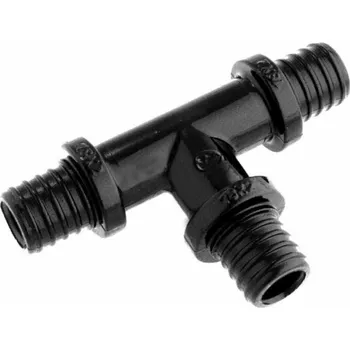 rozdělovač topení KAN-therm Svěrný T-kus PPSU 32x4,4/25x3,5/25x3,5 - 9018.500