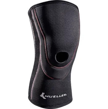 Mueller Breathable Open Patella Knee Sleeve, bandáž na koleno Velikost: L