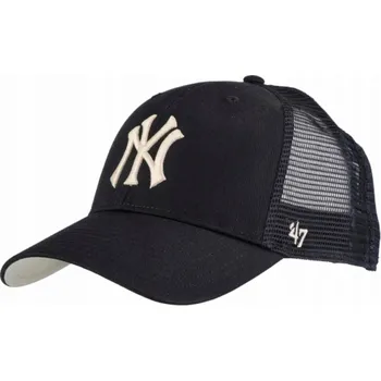 Kšiltovka 47brand Kšiltovka MLB New York Yankees Branson B-BRANS17CTP-NYG tmavě modrá Jedna velikost