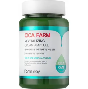Pleťový krém Farmstay Cica Farm Revitalizing Cream Ampoule krémová revitalizační ampule na obličej 250ml