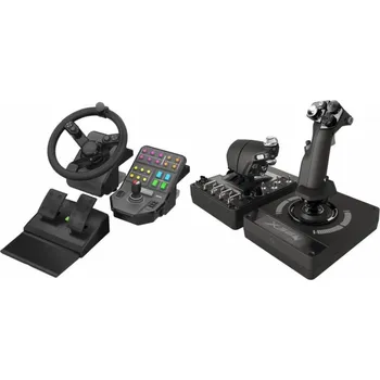 Herní ovladač Logitech Volant pro G Saitek Farm Sim Controller (945-000062) + G X56 Hotas (945-000059)