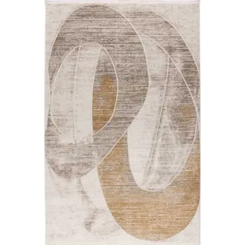 Koberec Kusový koberec Modena 602 gold Varianta: 200x290 cm