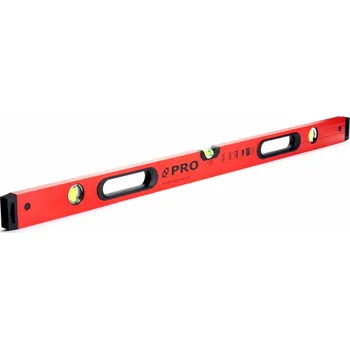 Vodováha PRO PRO800 lakovaná vodováha s indikátory 120 cm (3-01-01-B1-120)