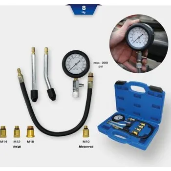 Nářadí pro automobil Souprava na zkoušku kompresního tlaku Brilliant tools BT581100