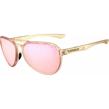 Sklenice TIFOSI Křišťálové sklenice SELCA hnědé barvy (1 růžové zrcadlové sklo, propustnost světla 13 %) (NOVINKA 2025)