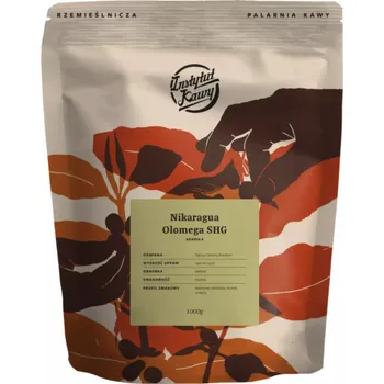 Káva Instytut Kawy Institut kávových zrn Kávová zrna Nikaragua Olomega SHG 1kg