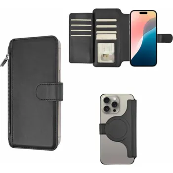 Peněženka 4smarts 4smarts Univerzální magnetická peněženka CoinCaddy XL, černá