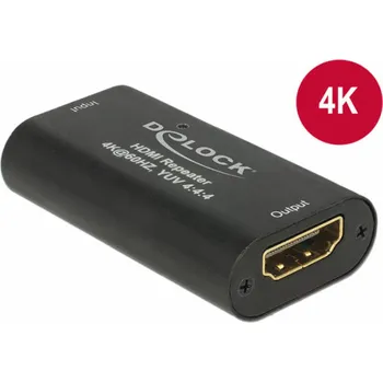 Počítač Delock Repeater HDMI 4K 60 Hz UHD 30 m