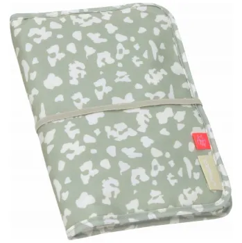 přebalovací pult a komoda Lassig Přebalovací pult Green Label s příslušenstvím, kufřík Leo, světle khaki