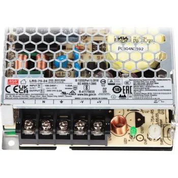 spínaný zdroj Mean Well SPÍNACÍ ZDROJ LRS-75-24 MEAN WELL