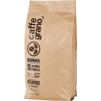 Káva Caffe Grano Roma zrnková káva 1 kg