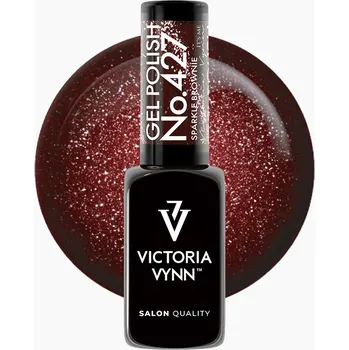 Lak na nehty Victoria Vynn Gel lak 427 Sparkle Brownie 8ml