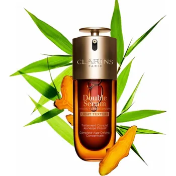 Clarins Double Serum Lehké sérum proti stárnutí 75ml