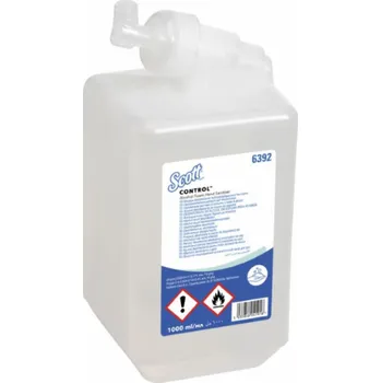 Dávkovač mýdla Scott Dávkovač mýdla Scott Control - pěnová dezinfekce na ruce, náplň do dávkovače - 1 l
