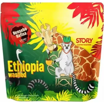Káva Story Coffee Roasters Kávová zrna Etiopie Nensebo Refisa praná 250g