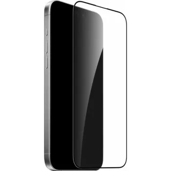 Tvrzené sklo Puro Frame s rámečkem pro iPhone 16 Plus