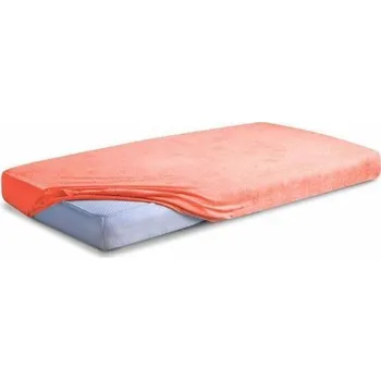 Prostěradlo Multitex vé napínací prostěradlo 220 x 200 froté s gumičkou CLASSIC 08