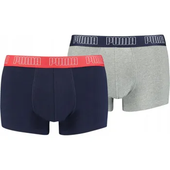 PÁNSKÉ BOXERKY PUMA BASIC TRUNK (2 PÁRY) L