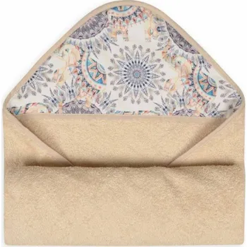 Multitex Ručník 100 x 100 s froté kapucí a maxi potiskem 15B